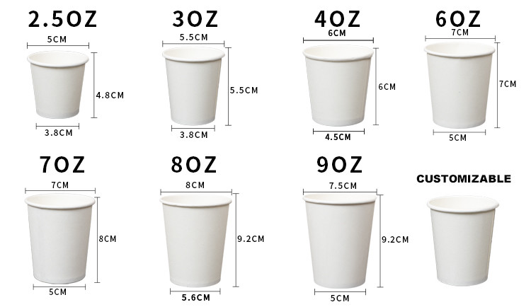 Single And Double PE Coated Paper Cup Machine Disposable Paper Cup Making Machine 110pcs/min