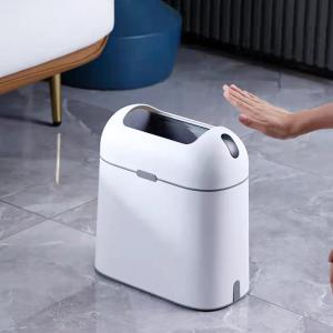 Garbage Bucket Waterproof Smart Waste Containers Smart Sensor Trash Can with Sensor