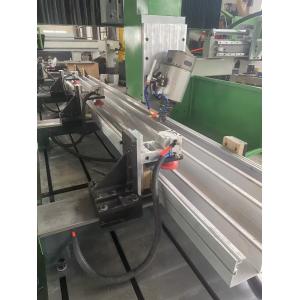 4 Axis CNC Machining Center Rail Transit Industry Profile Processing
