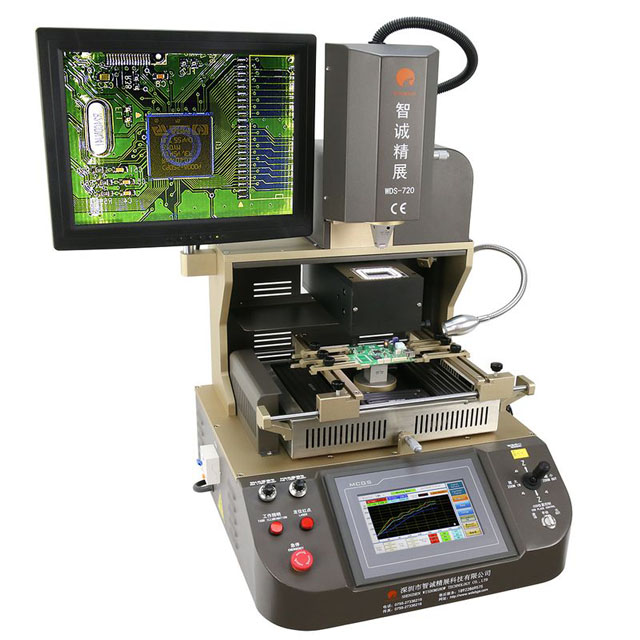 Computer Chip BGA Reballing Equipment Machine IC Chip Reballing Machine