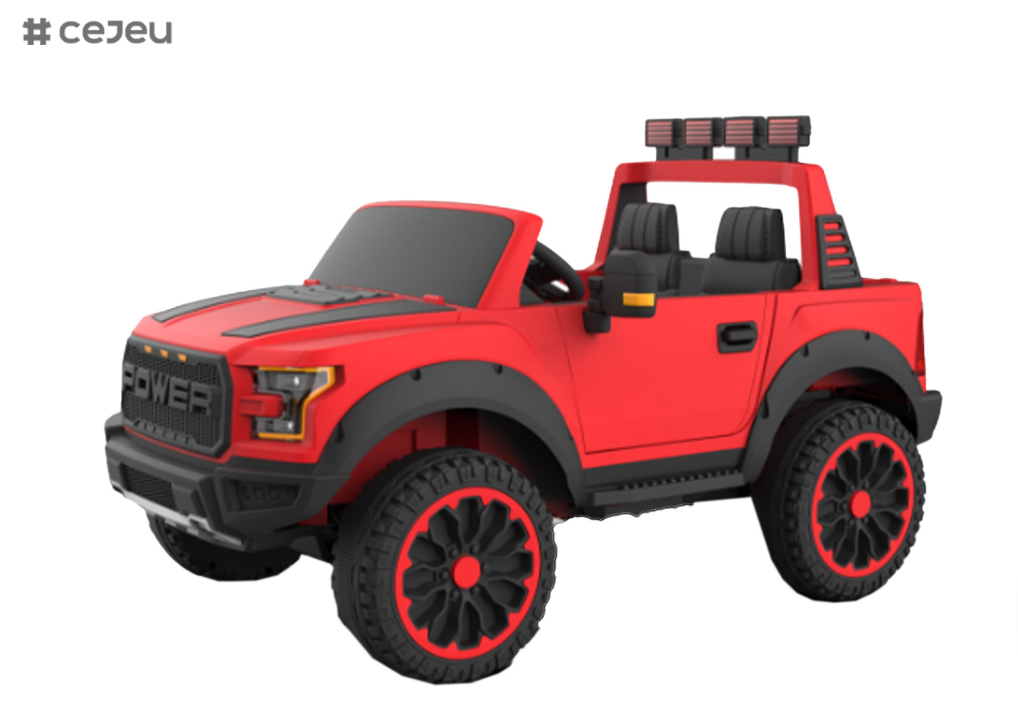 Kids Electric UTV Ride-On Car Off-Road UTV Driving Truck for Boys & Girls