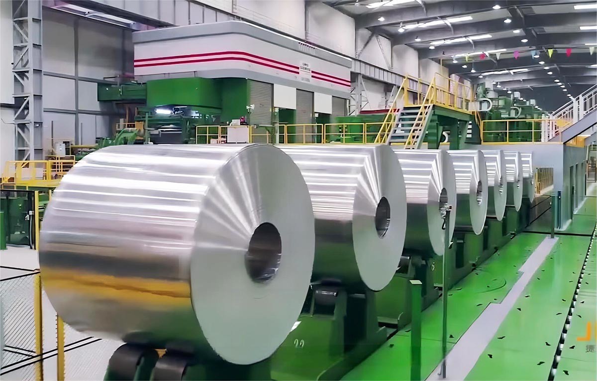 3000 Series 3105 Anodized Aluminum Coil For Refrigerator Panels