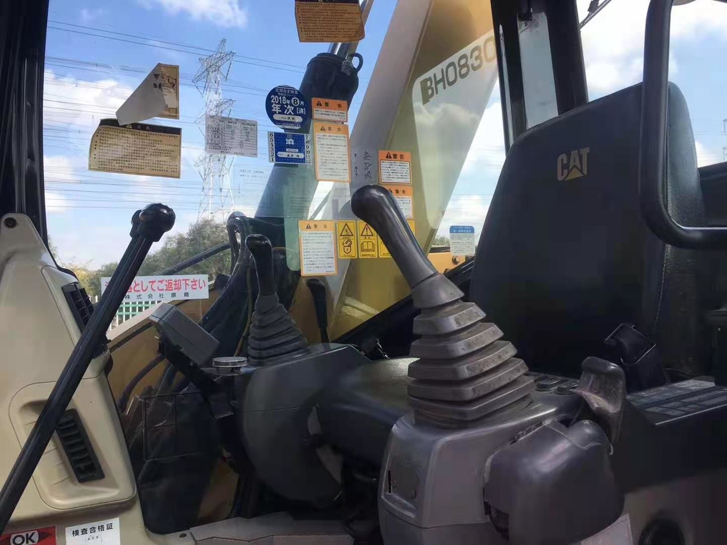 Japanese Original 8 Ton 308B 308C Used CAT Excavator