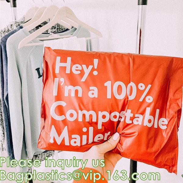 Waterproof Recyclable Mailers, Eco Friendly Mailers, Shipping Bags for Clothing,