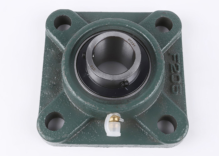 OEM Square Flange Bearings Unit UCF201-4 For Farm Machinery