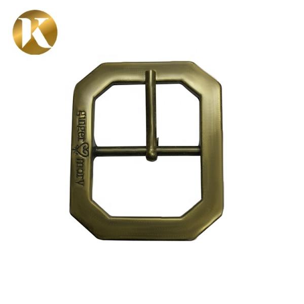 Wenzhou KML personality custom gun gold silver metal mens pin belt buckle with