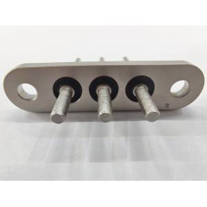 Electroless Nickel Plating Single Seal Terminals 30A 600V Temp Resistance