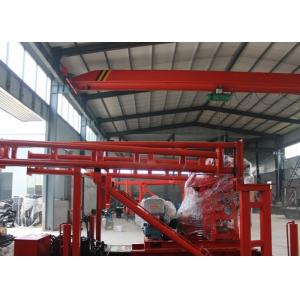 GK 200 Hydraulic Crawler Drill Machine 70m Diamond Core Sampling