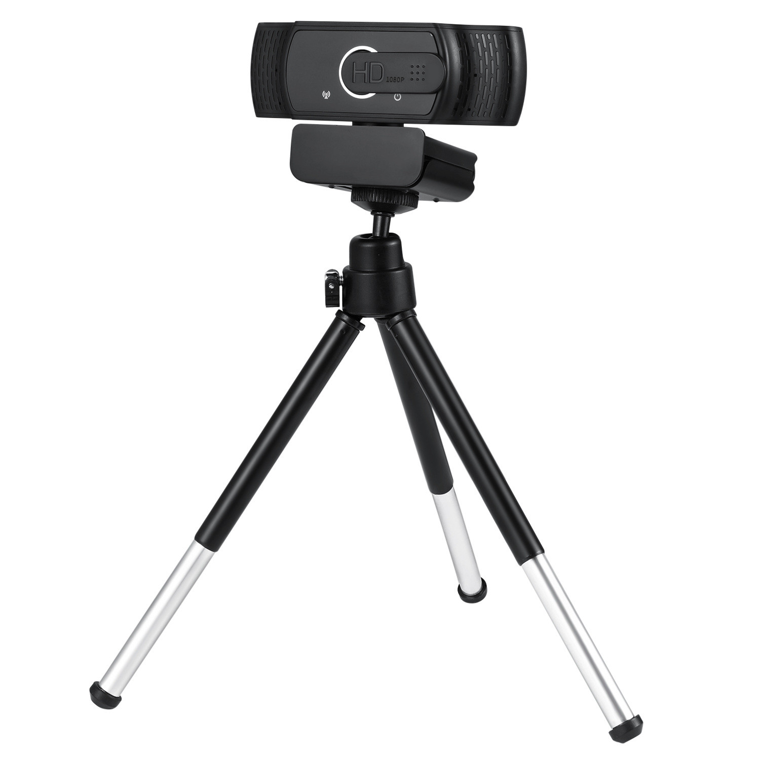 Online Class Live Broadcast Laptop Webcam HD 1080P 30fps Fixed Focus best camera for skype video conferencing