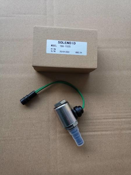 Good quality CATERPILLAR 140H D8R SOLENOID VALVE 186-1525 1861525 1861526 186