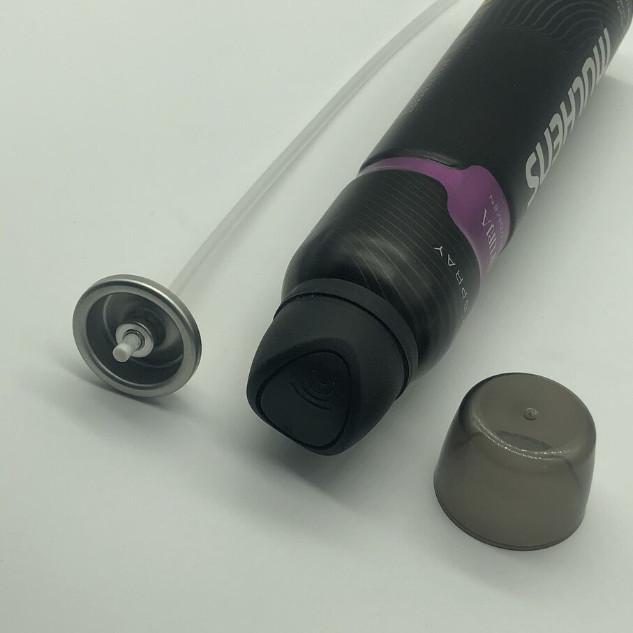 Unscented Fresh Fragrance Deodorant Body Spray Valve for Unisex Gender