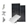 Buy cheap Silver Grid Connected Micro Inverter 2800w Hybrid Aluminum Alloy Household from wholesalers