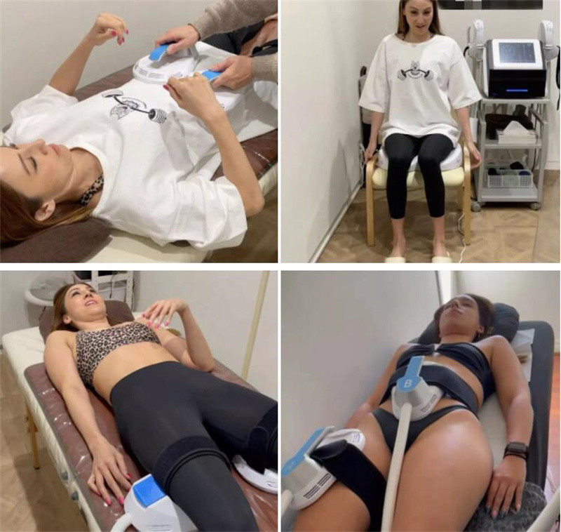 Body Sculpting Hi Emt Machine Equipment Portable Sculpting Electo Magenetic Body Slimmingt