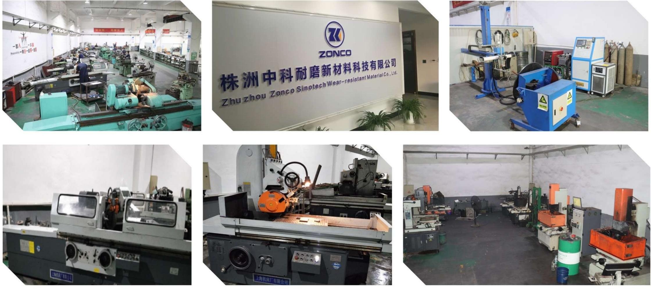 High Stability Radial Tc Bearing Tungsten Carbide Tiled Bearing For Mud Motor