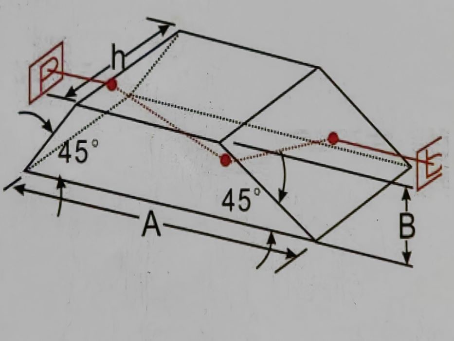 AR Coating Optical Glass Prism Right Angle Glass Prism 4mm~150mm Size
