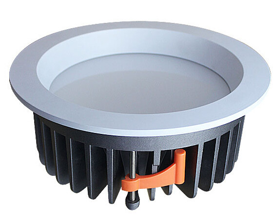 7W 12W 15W LED COB Downlight aluminum recessed down lights Beam Angle 120 degree anenerge CE RoHS FCC