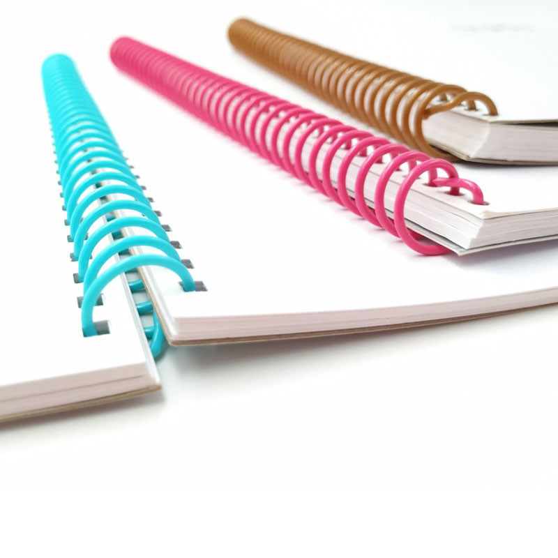 1" PVC Plastic Spiral Ring For Discount Binding