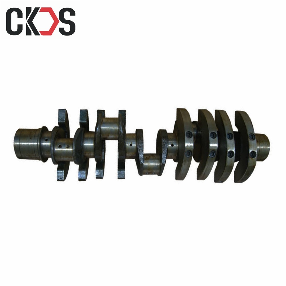 Isuzu 10PC1 Engine Crankshaft For Japanese Truck Spare Parts