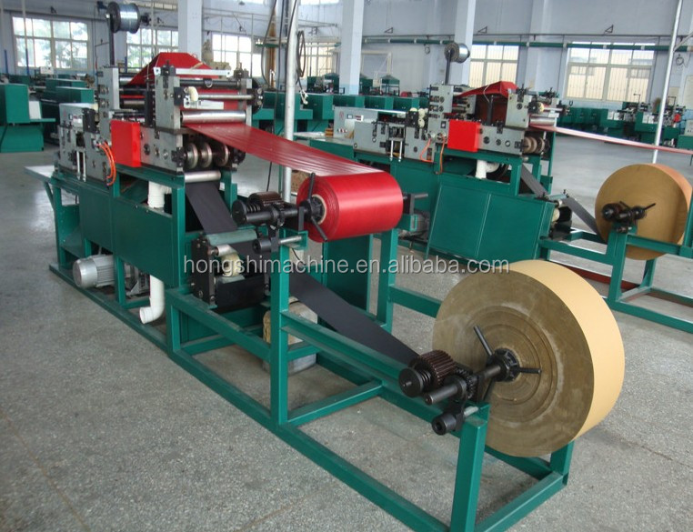 Mango Fruit Protection Paper Bag Making Machine , 2cm To 35cm Paper Pouch Making Machine