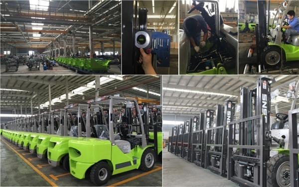 Nissan K25 Engine on Snsc Forklift FL35