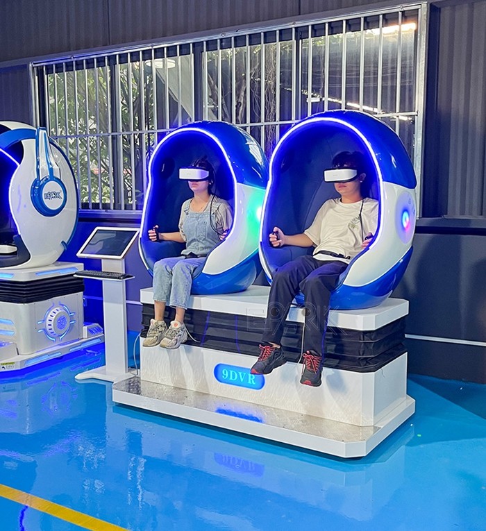 2 Egg Chair Seat Play Station Simulator Seat Game 9D Chair Virtual Reality Game