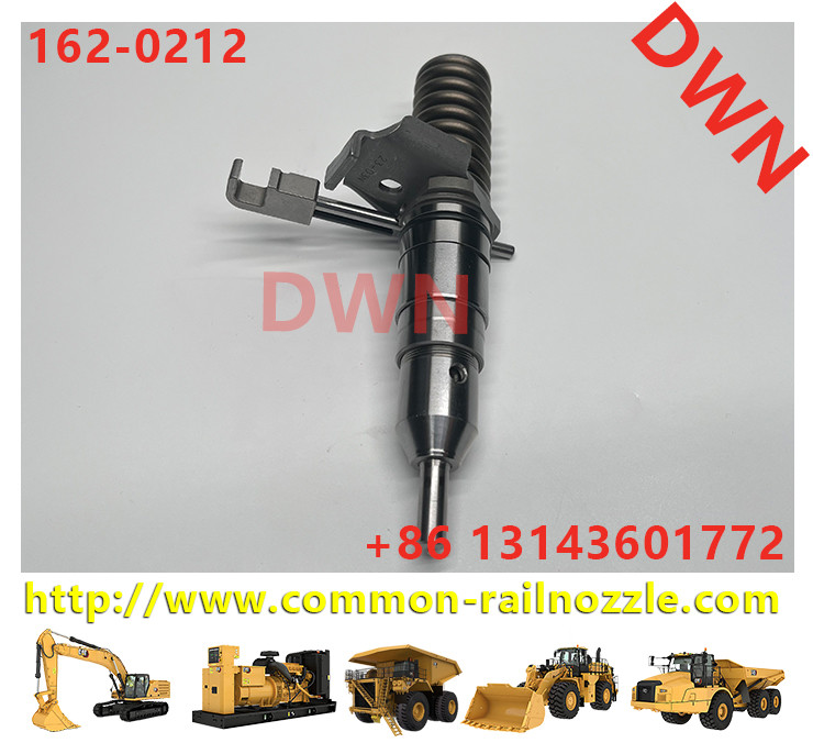 C-A-Terpiller Common Rail Fuel Injector 162-0212 1620212 0R-8463 0R8463 Excavator For 3116/3126 Engine