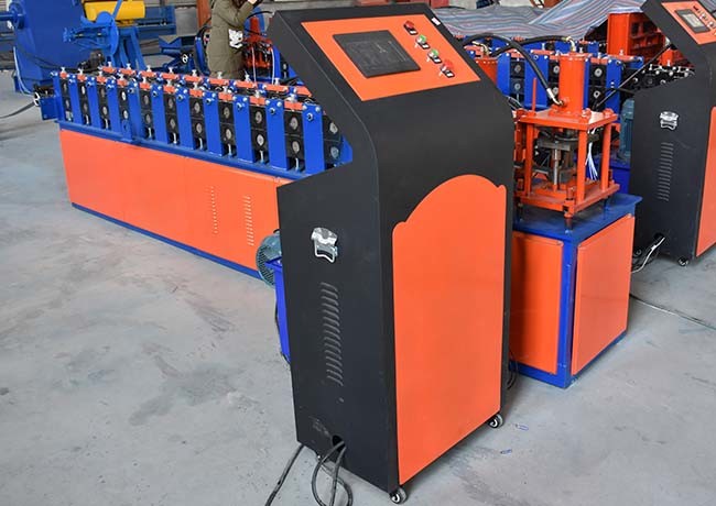 High Strength Light Steel Keel Roll Forming Machine Easy Operation For Omega Profile