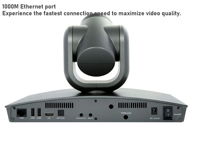Windows 10x PTZ Camera All-in-One Integrated 1080P ptz video conference camera Broadcast Camera