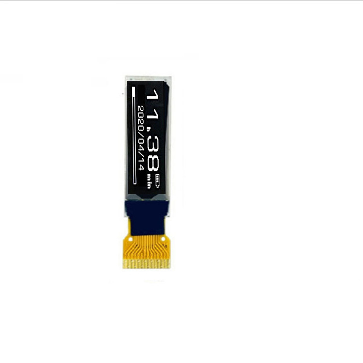 0.86 Inch PMOLED Module Display, 96x32 Resolution , 28 Pins I2C Interface, Driving IC SSD1316Z2