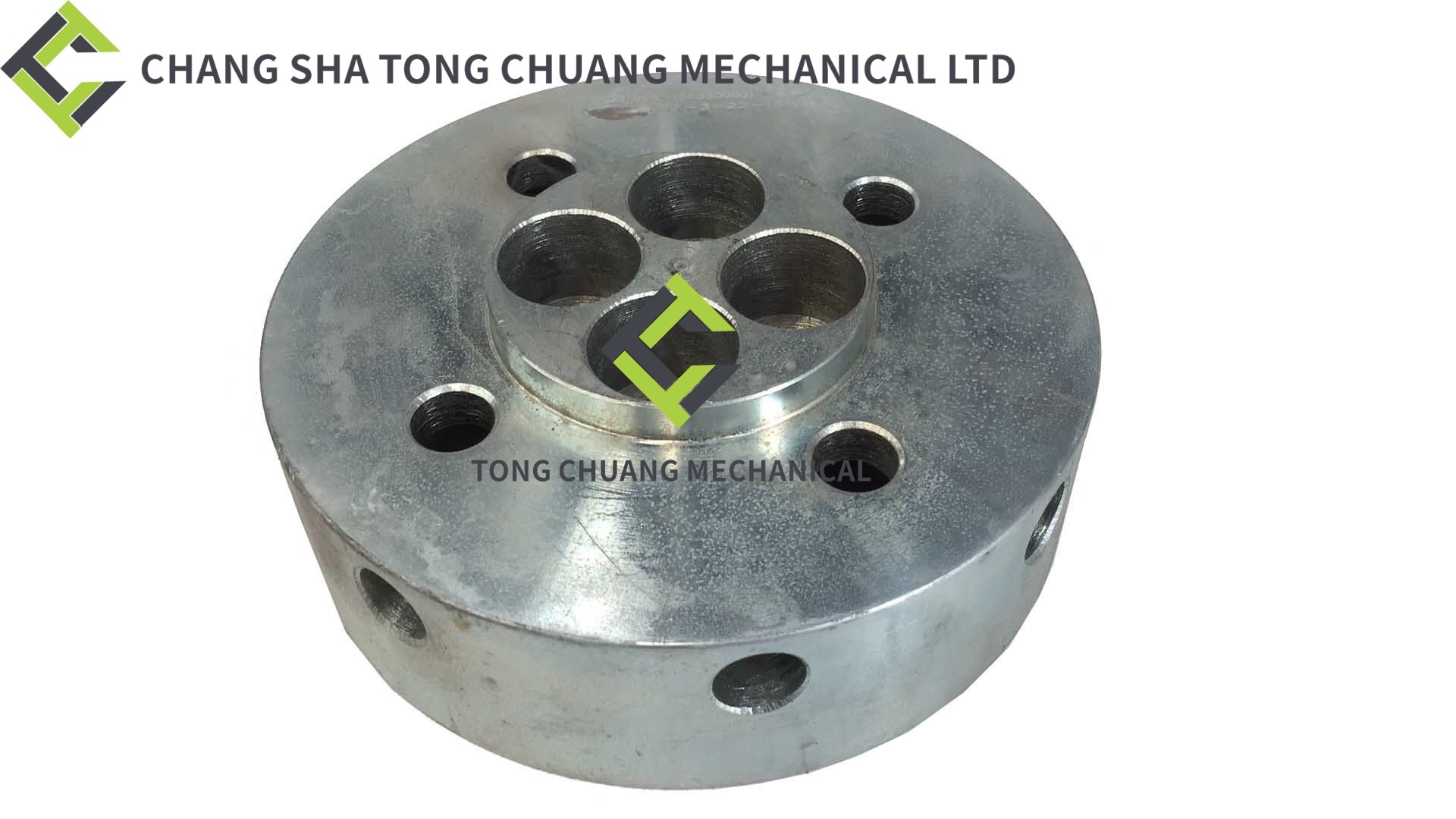 Zoomlion Concrete Pump Piston Connecting Flange Outer Diameter 167mm (Main Cylinder End) 0172003A0001