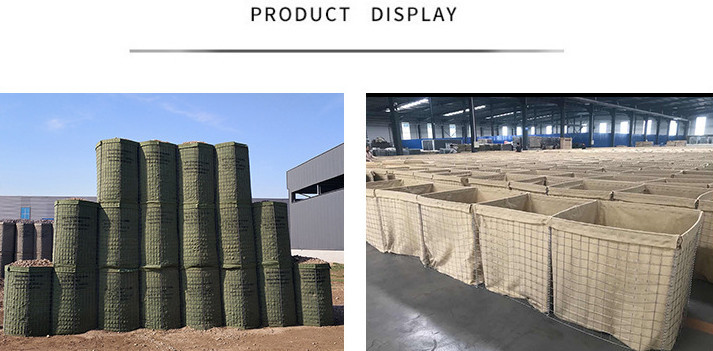 100*100mm Hesco Barrier Blast Wall