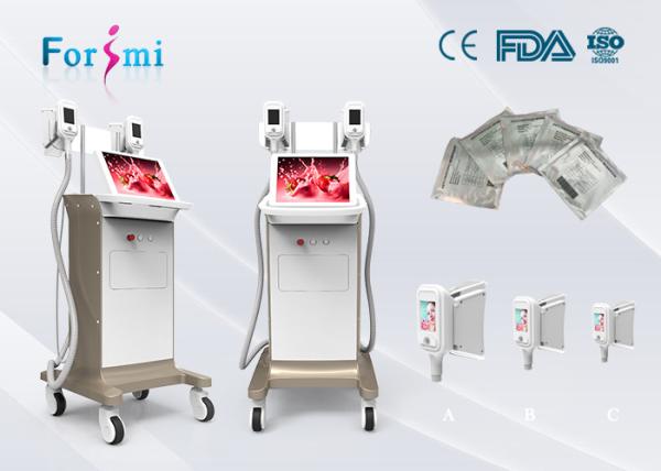 2016 15 inch touch screen cryo medical equipment fat reduce cryo cool shaping