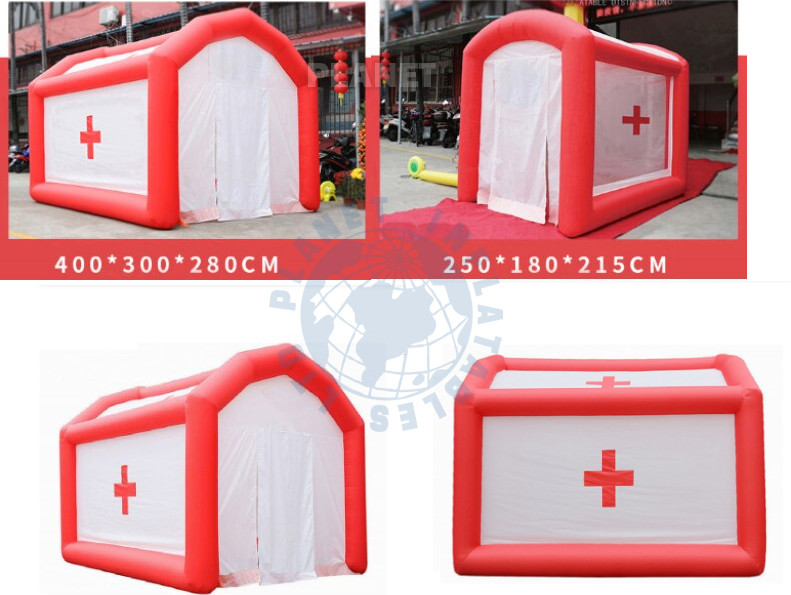 Inflatable Disinfection Tunnel Access Tent For Mall Entrance CE SGS En14960