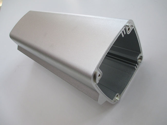 CNC Machining Anodized Aluminum Enclosure , Waterproof Aluminum Enclosure TX-917