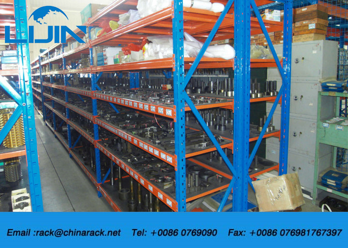 Four Layers Light Duty Shelf , Adjustable Warehouse Storage Racks