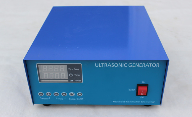 28kHz Acid Proof Heated Ultrasonic Cleaner For Tank Carburetor Large Capacity