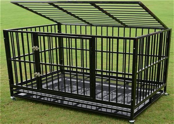 Pet cages dog cage stainless steel commercial dog kennels pet cages carriers