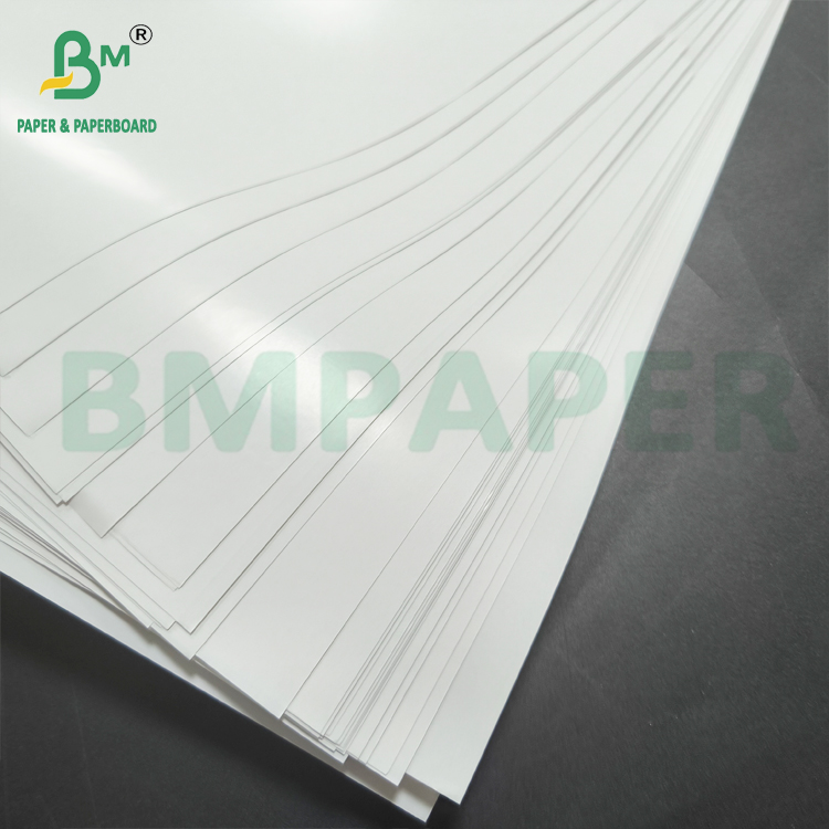 High Grade One Side Glossy Coated Art Paper 80g 90g 120g Offset Printing