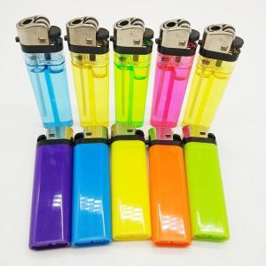 Directly Sell Plastic Briquet Gas Flint Cigarettes Disposable Lighter for