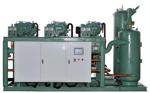 Refrigeration Cold Room Condenser With Multi Compressors