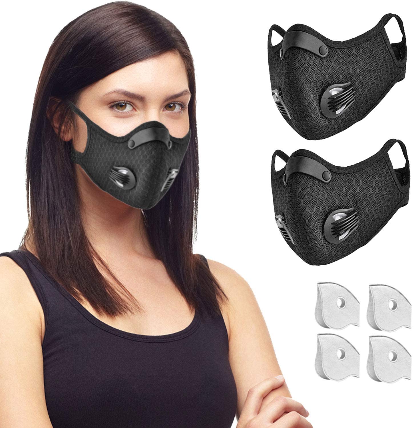 3D design Kids Printed Mask / Children'S Face Mask With Valve