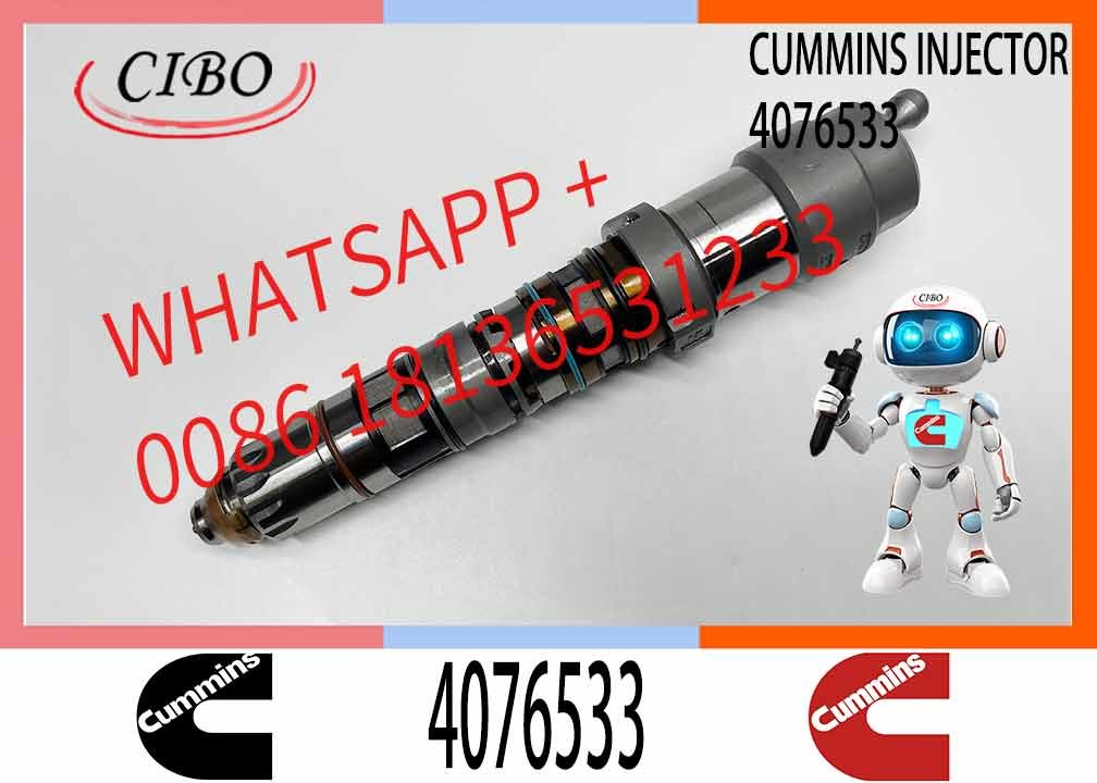 Diesel Fuel Injector For QSK23 CUMMINS Injector 4088431 4902828 4076533 4077076