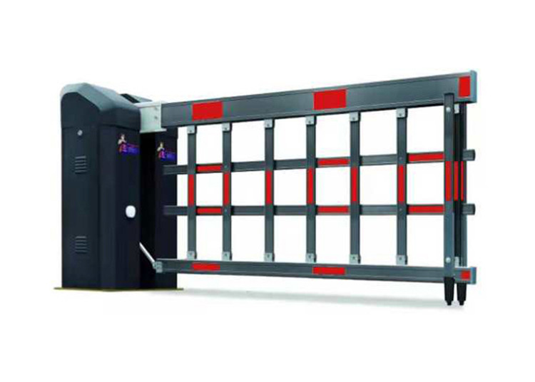 Aluminum Arm 250W IP44 6m Boom Automatic Barrier Gate