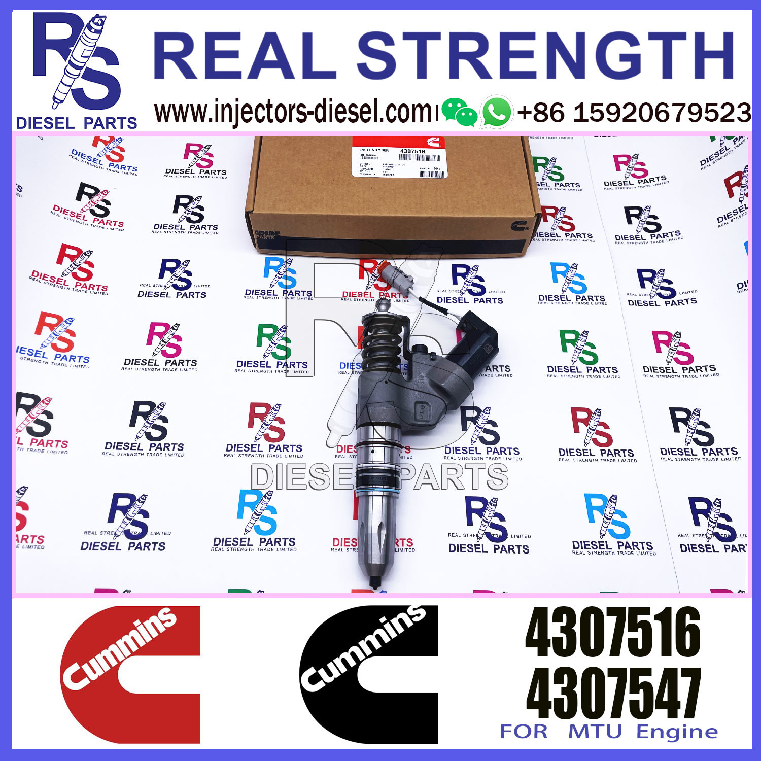 M11 Injector Parts 4307525 diesel fuel injector nozzle 4307525 for 4307516