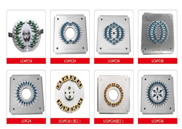 Stainless Steel Fiber Optic Polishing Disc FC/SC/ST/LC Hand Throwing Disk