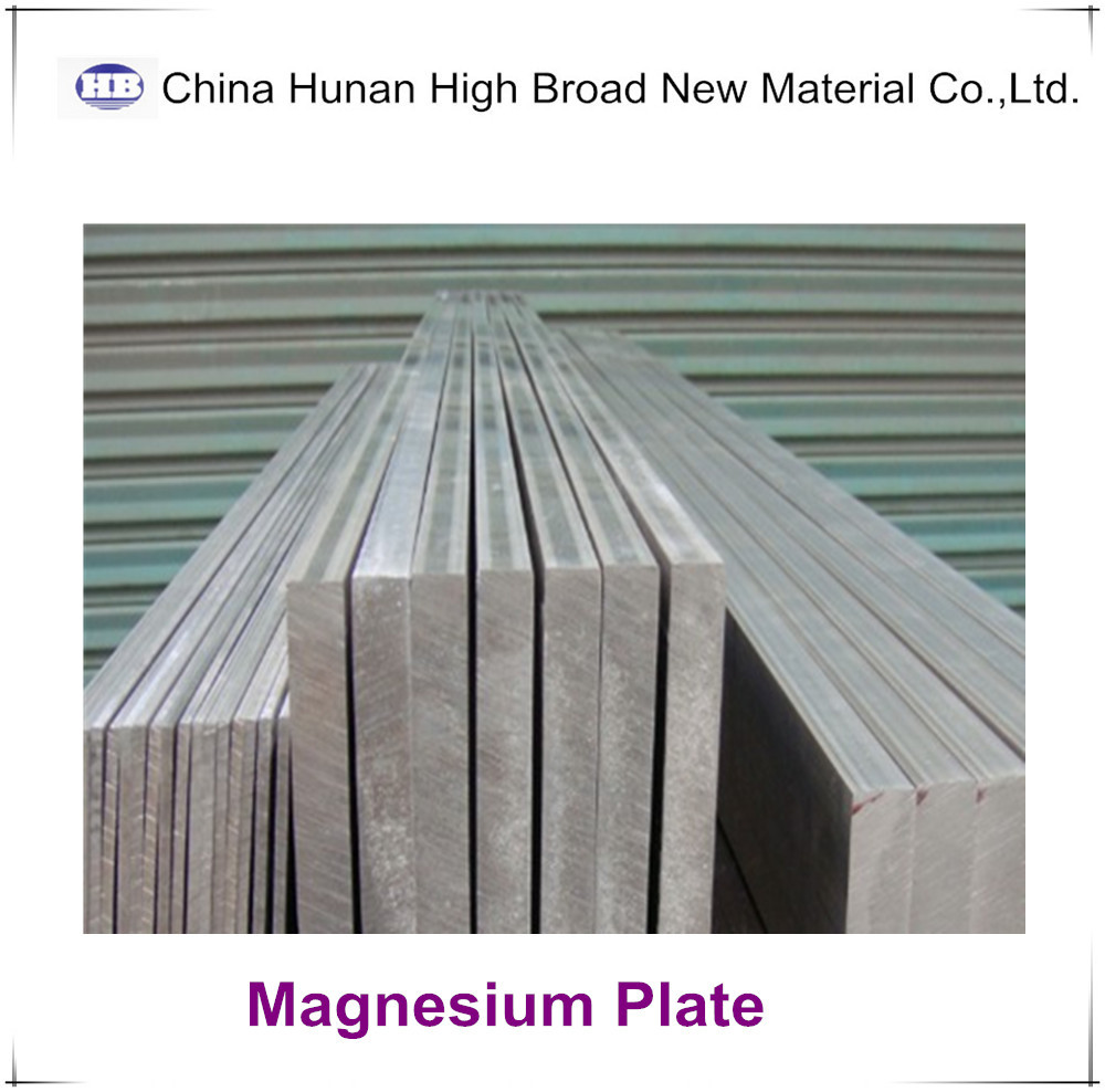 CNC Engraving Embossing Stamping Magnesium Alloy Sheet Az31b Az91 We43