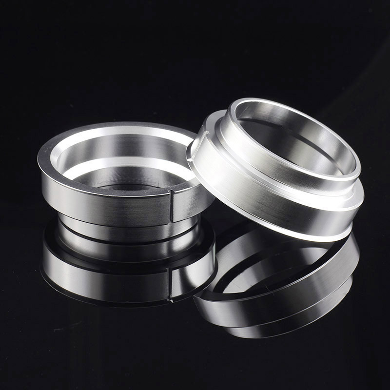 25mm Aliuminum Wheel Hub Centric Rings With Anodize Coatings OD93.0 ID60.0