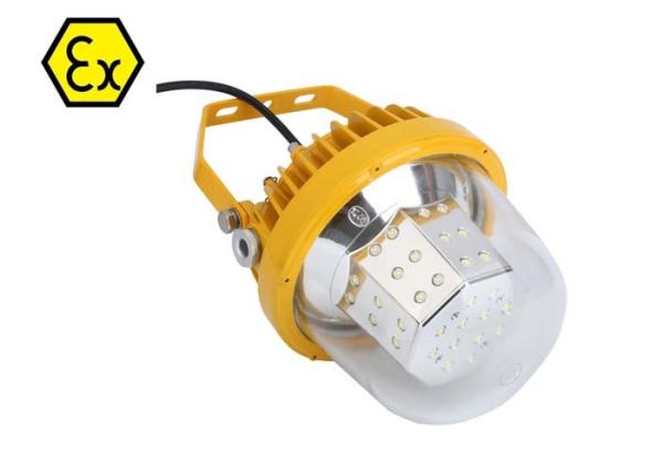 Safe 7800Lm Explosion Proof LED Lights 60W Flame Proof Light Fixtures Energy
