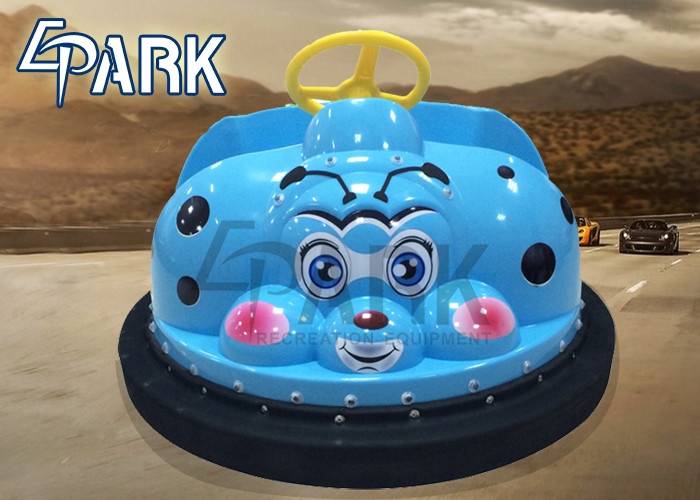 Amusement Funny Play Indoor / Outdoor Bumper Car English Version