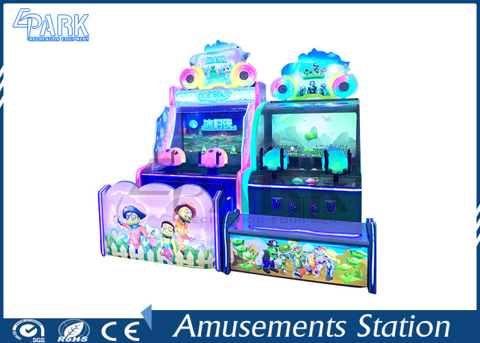Hardware Material Coin Operated Amusement Machines Nine Different Scenes